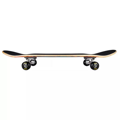 Vue de profil du skateboard complet Tony Hawk avec deck 7.75 et roues noires
