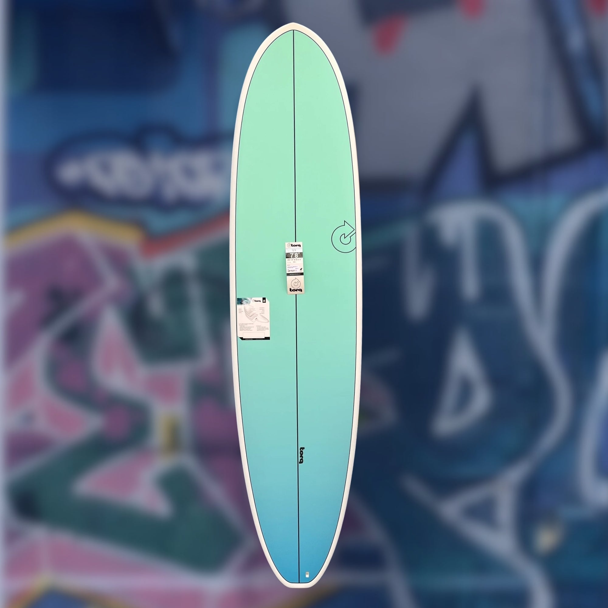 surf torq vert degrade taille 7'8"
