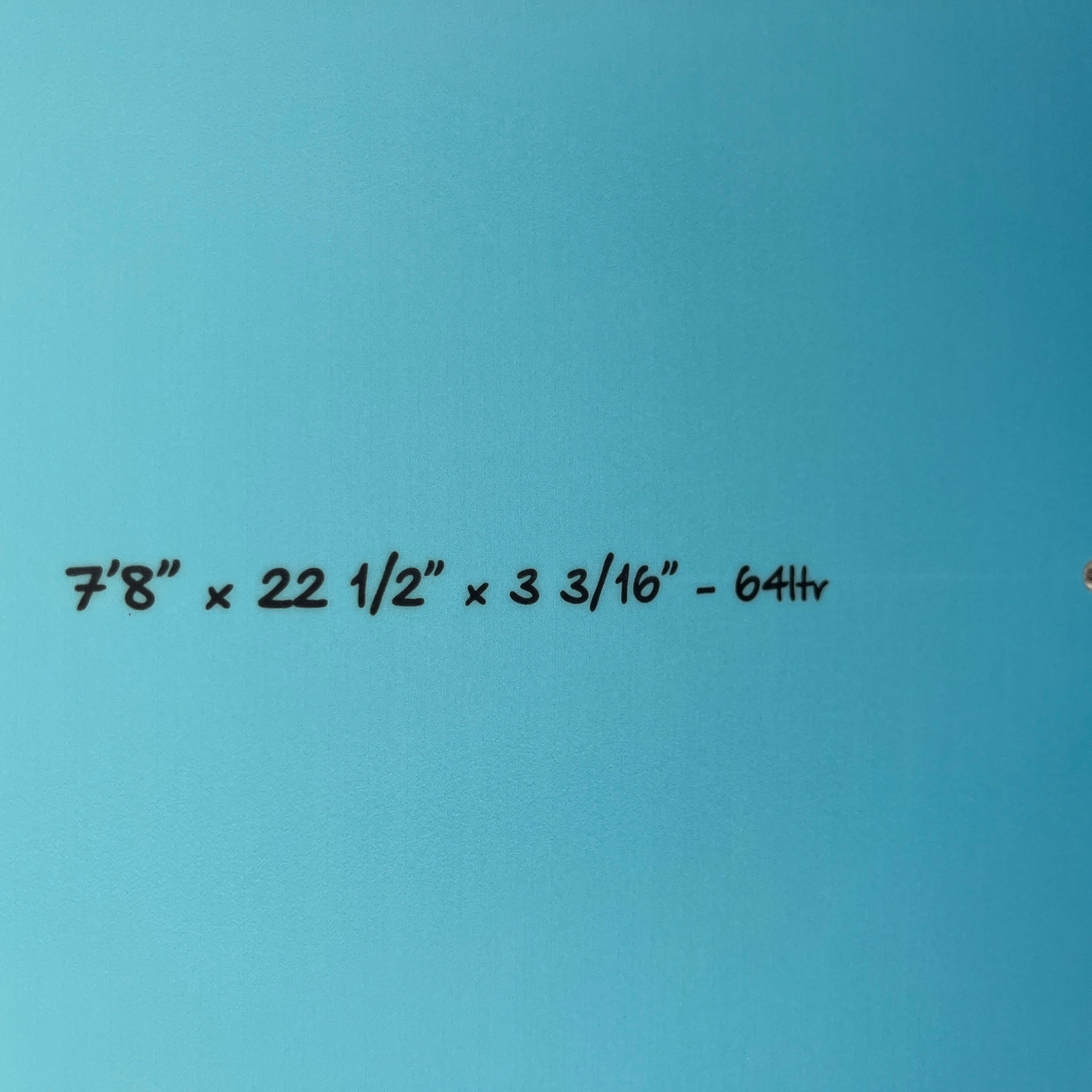 TORQ SURF FUNBOARD V+ 7'8" Green fade