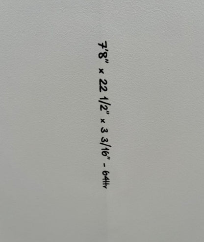 TORQ SURF FUNBOARD V+ 7'8" Vortex pattern