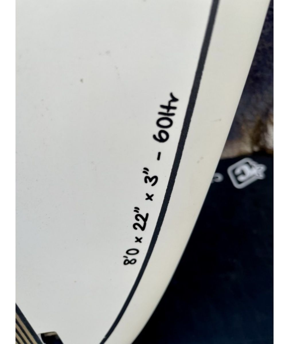 TORQ SURF LONGBOARD TET CS 8'0"