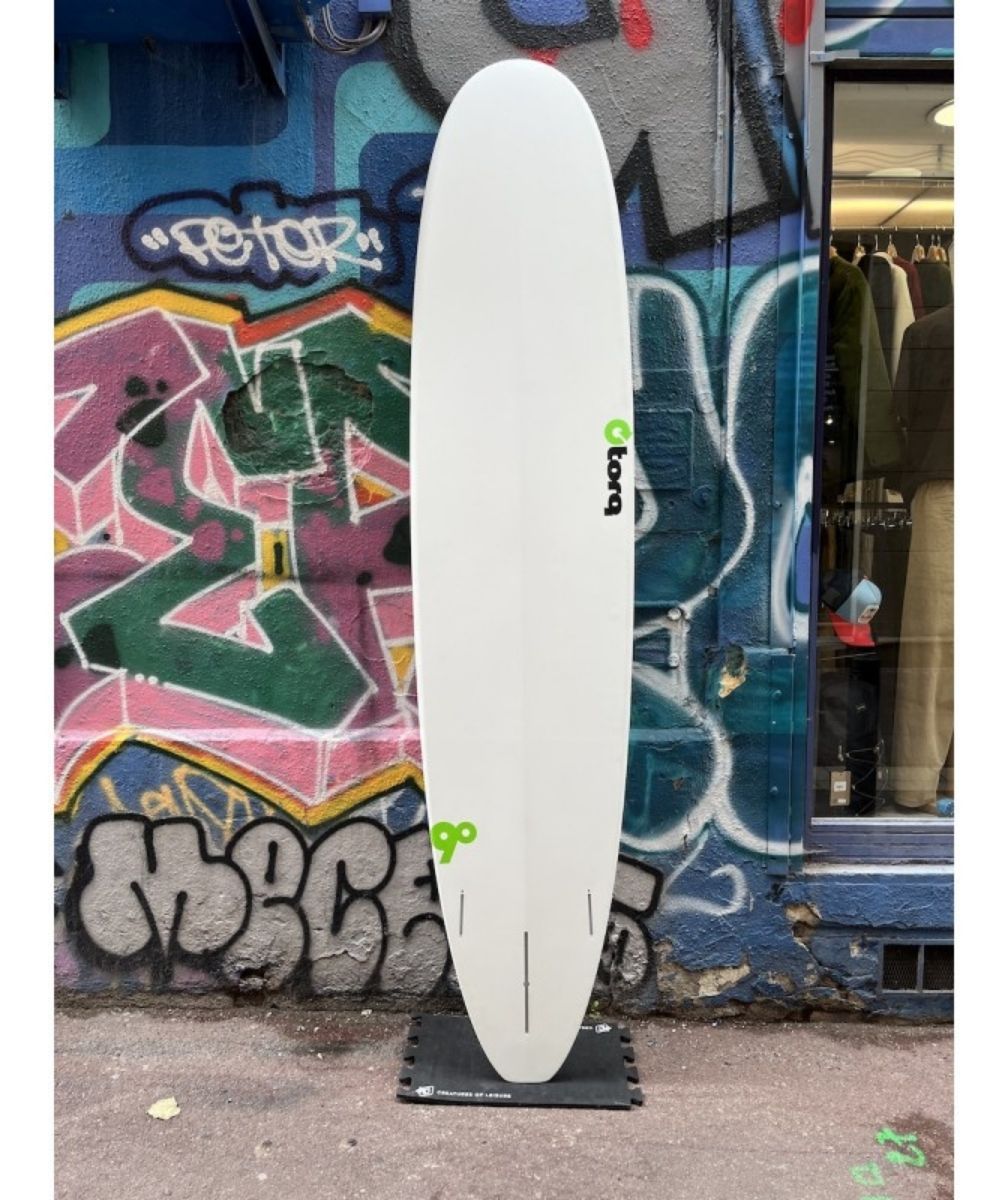 TORQ SURFBOARDS LONGBOARD 9' White