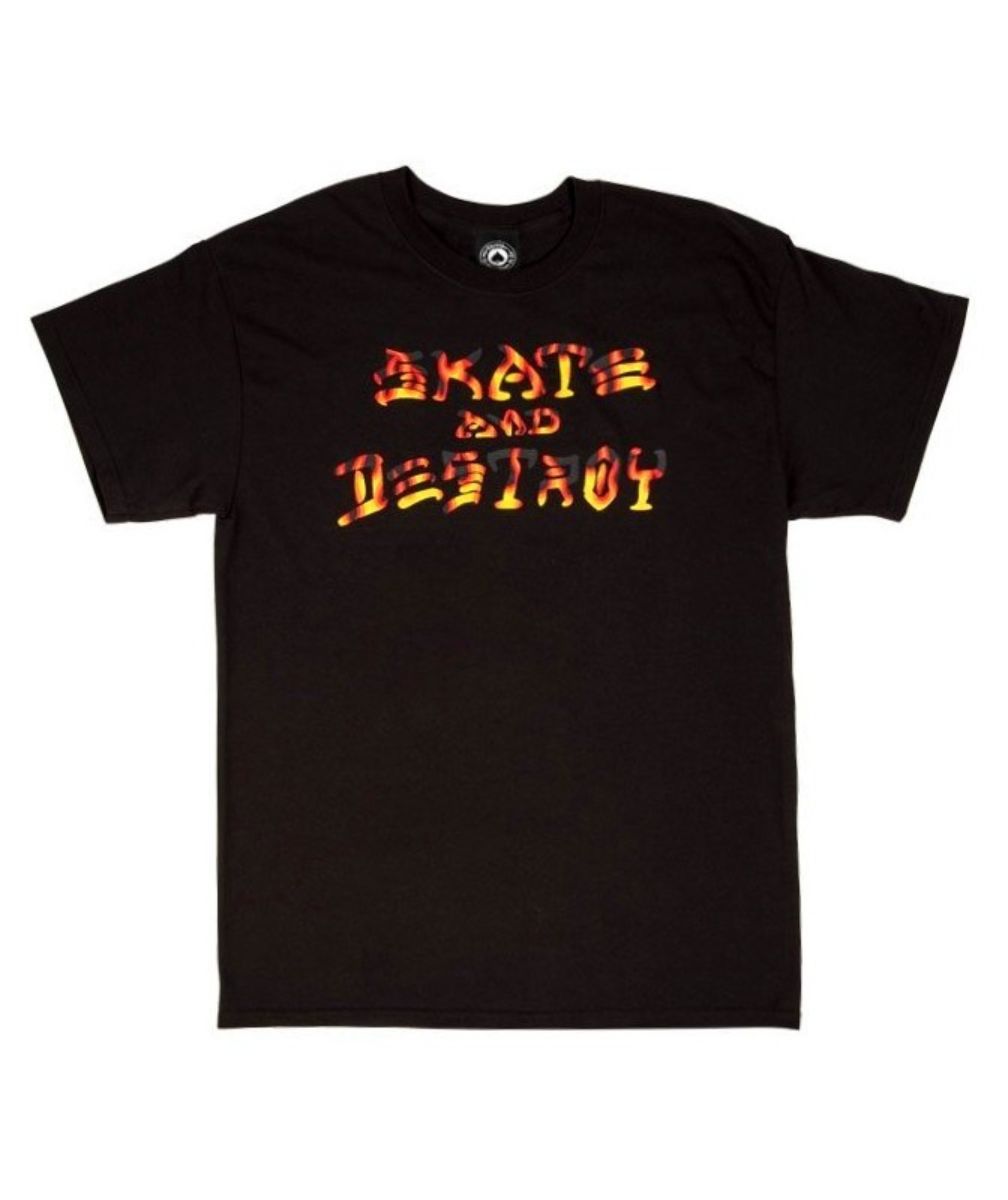 tee shirt skate trasher homme