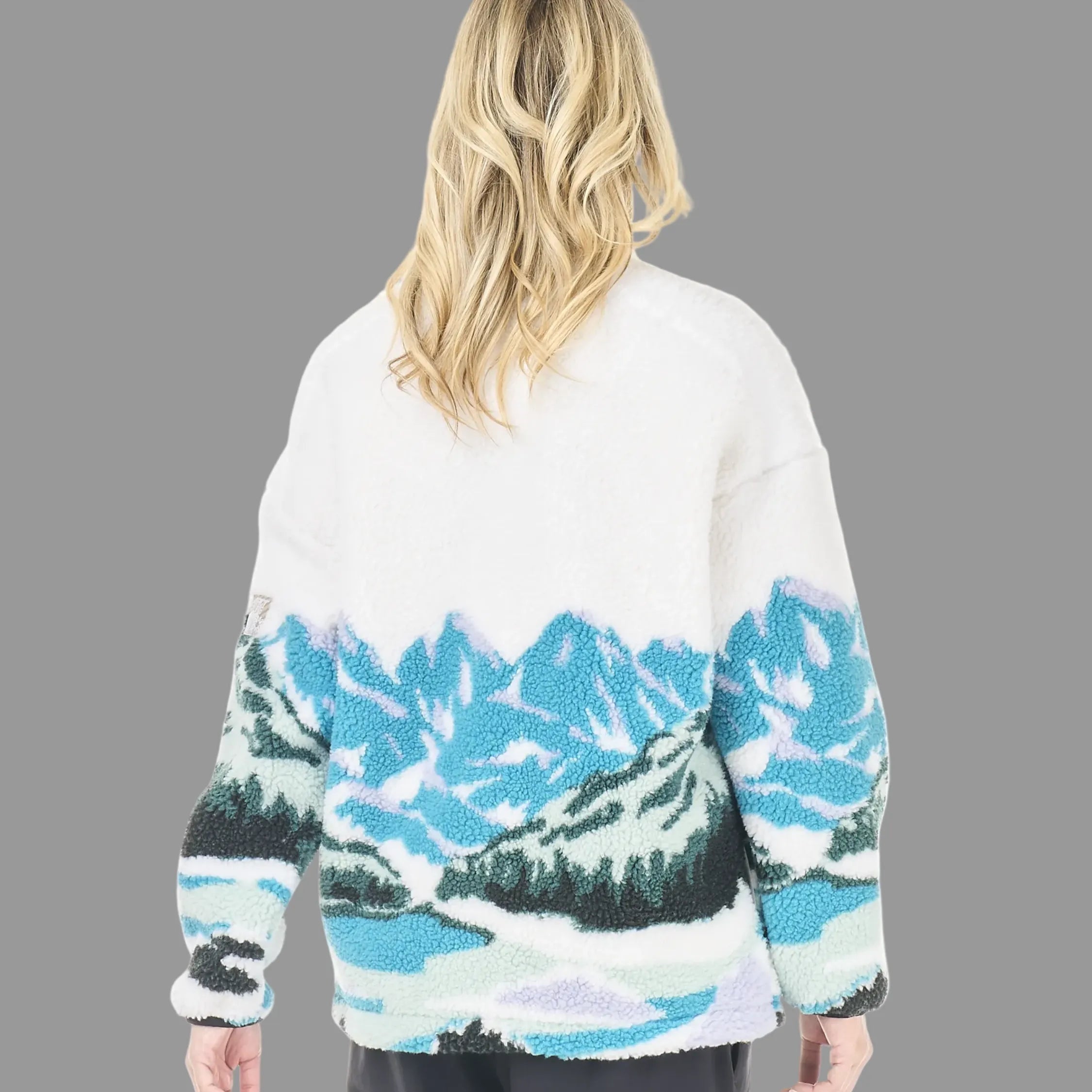 PICTURE VESTE POLAIRE FEMME NYSS ZIP Landscape pure