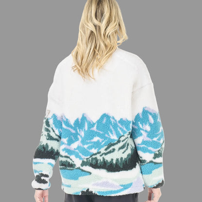 PICTURE VESTE POLAIRE FEMME NYSS ZIP Landscape pure
