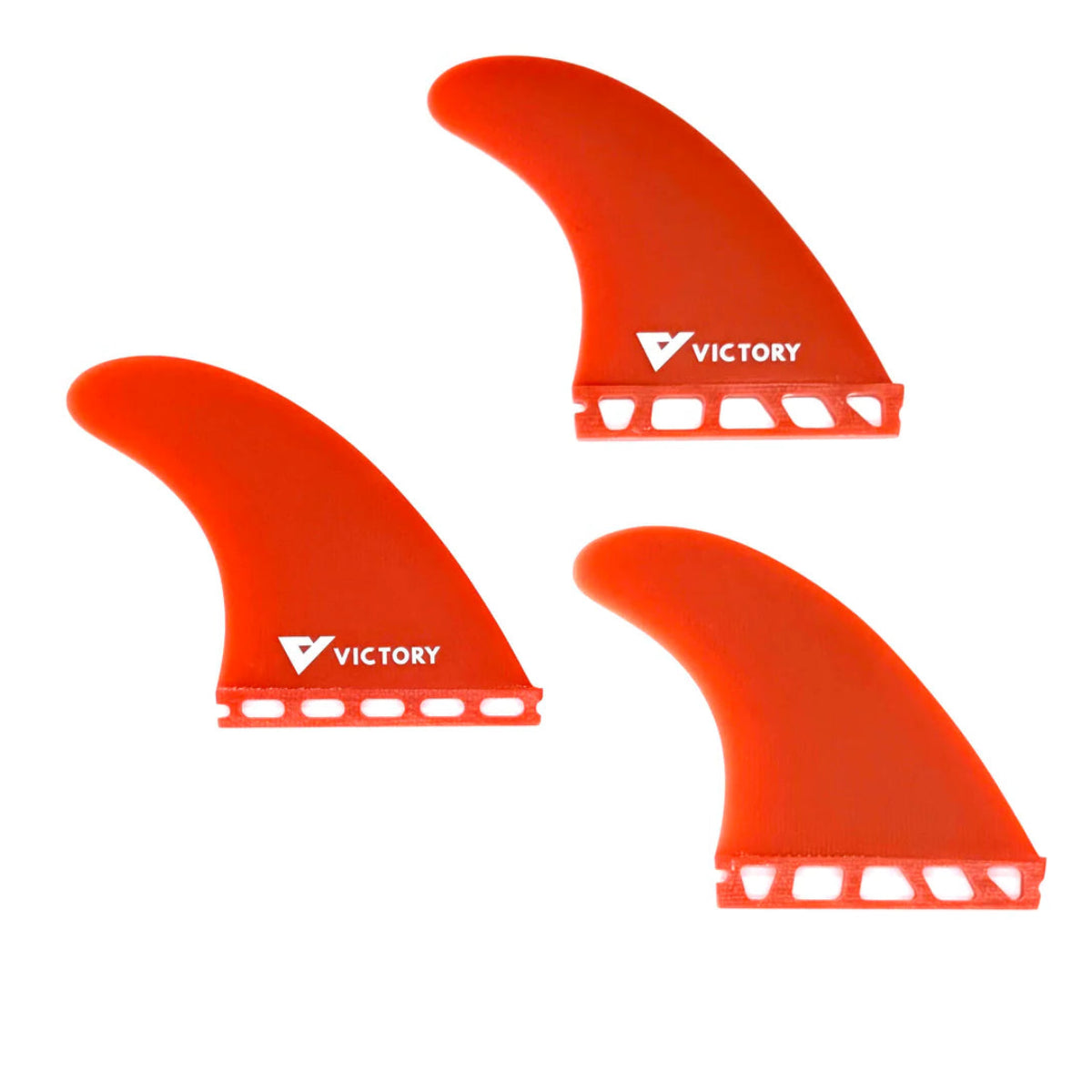 lot de 3 derives de surf rouge futures fins
