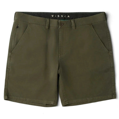 bermuda tissu militaire léger