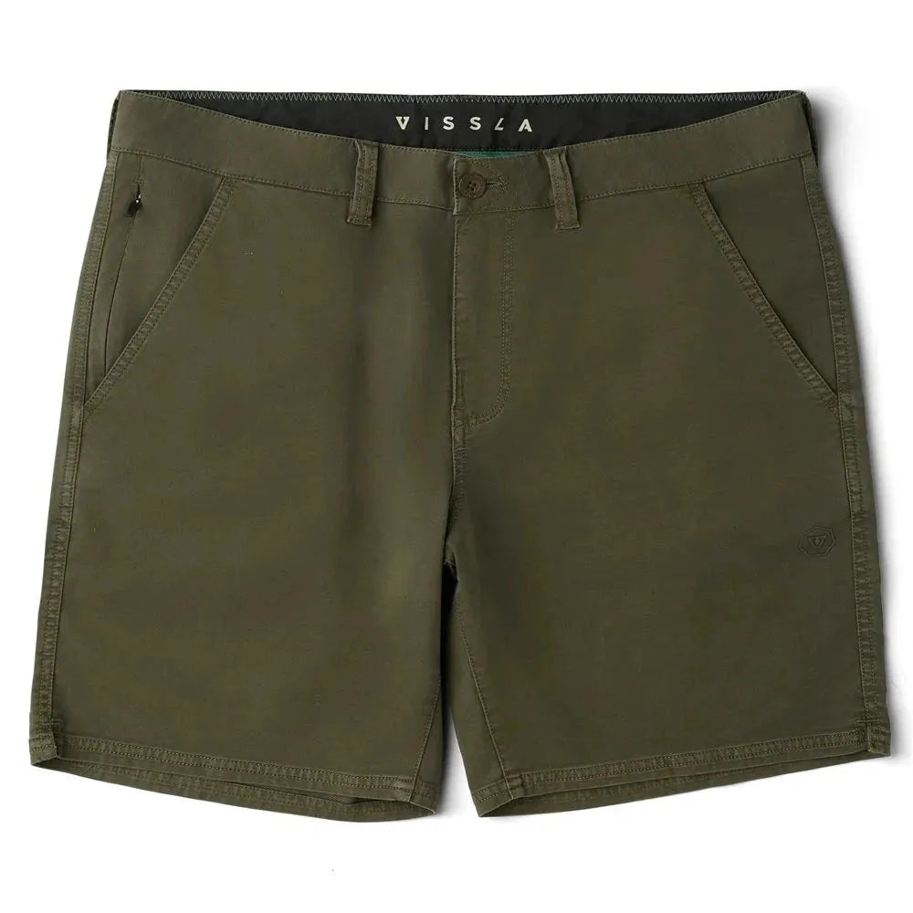 bermuda tissu militaire léger