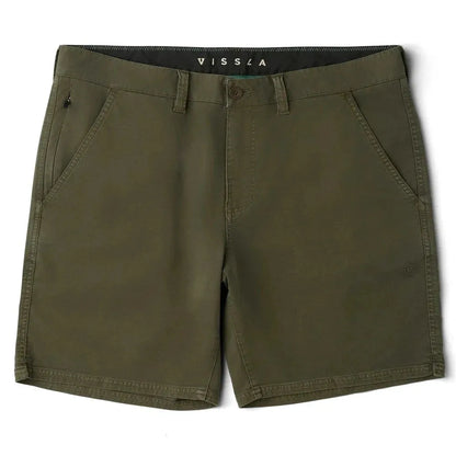 bermuda tissu militaire léger