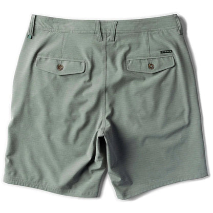 bermuda hybride kaki pour enfant vissla vue de dos avec poches