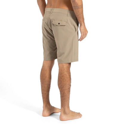 VISSLA BERMUDA HYBRIDE CANYONS Kaki