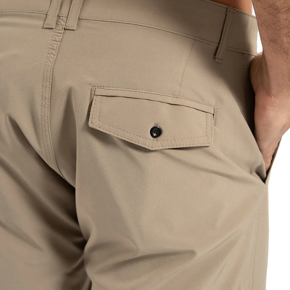 VISSLA BERMUDA HYBRIDE CANYONS Kaki