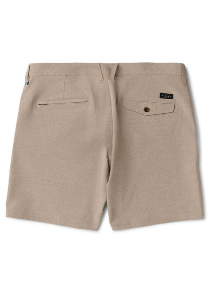 VISSLA BERMUDA HYBRID FIN BOX Beige