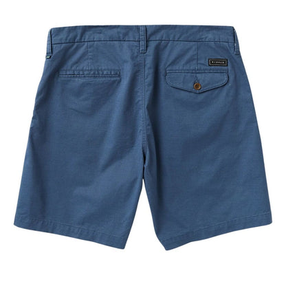 short homme bleu surf vissla vue de dos