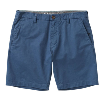 short homme bleu surfwear vue de face