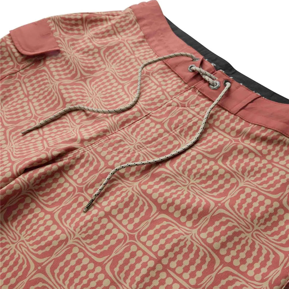 détail tissu Vissla chanvre coton polyester texture naturelle stretch