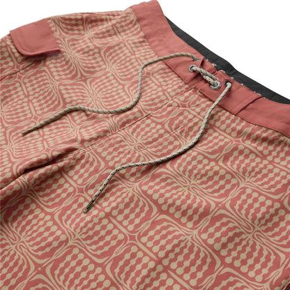 détail tissu Vissla chanvre coton polyester texture naturelle stretch