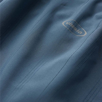 maillot de bain homme Vissla bleu coupe courte surf léger performance