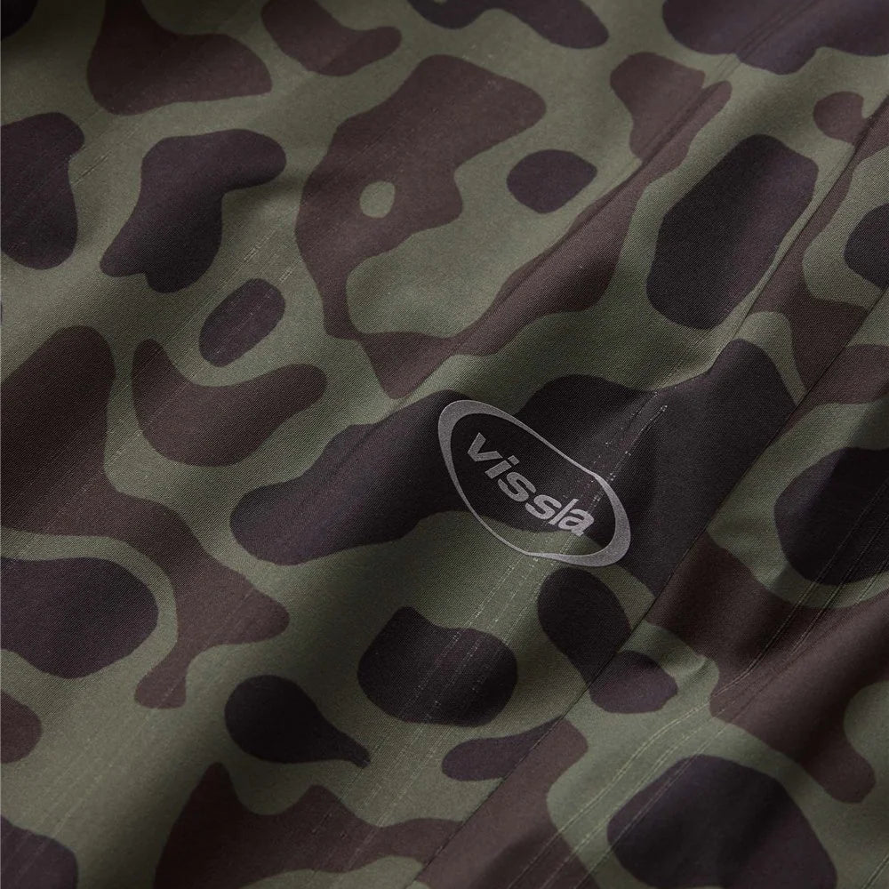 maillot de surf homme camouflage détail matière