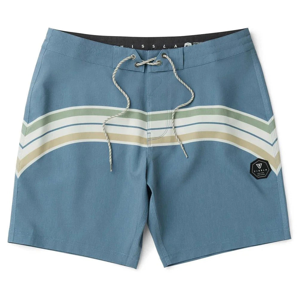 VISSLA MAILLOT DE SURF LATITUDE 18,5“ Blue