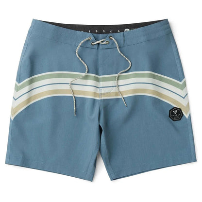VISSLA MAILLOT DE SURF LATITUDE 18,5“ Blue
