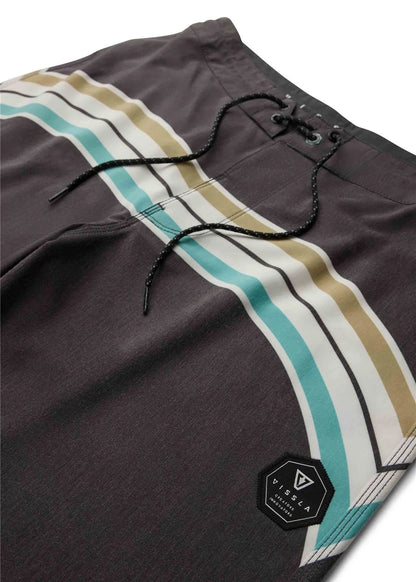 VISSLA MAILLOT DE SURF LATITUDE 18,5“ Phantom