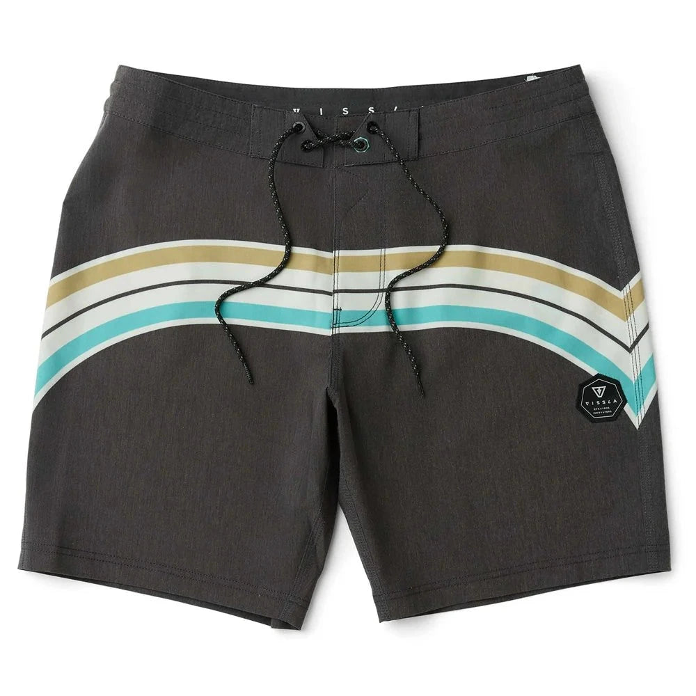 VISSLA MAILLOT DE SURF LATITUDE 18,5“ Phantom
