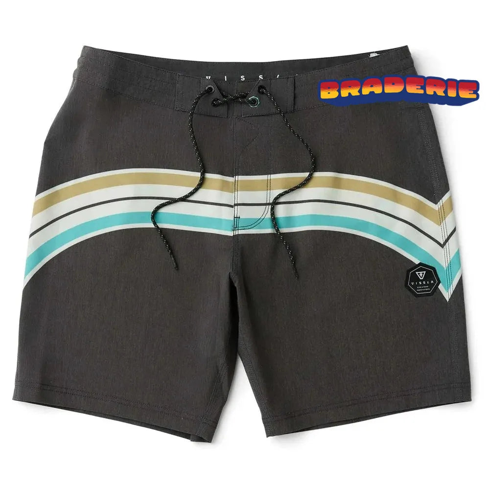 VISSLA MAILLOT DE SURF LATITUDE 18,5“ Phantom