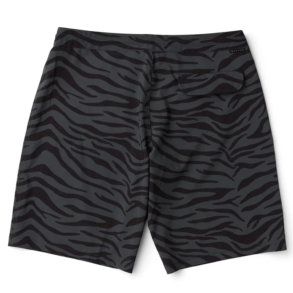 maillot de surf Vissla arrière poche ceinture plate