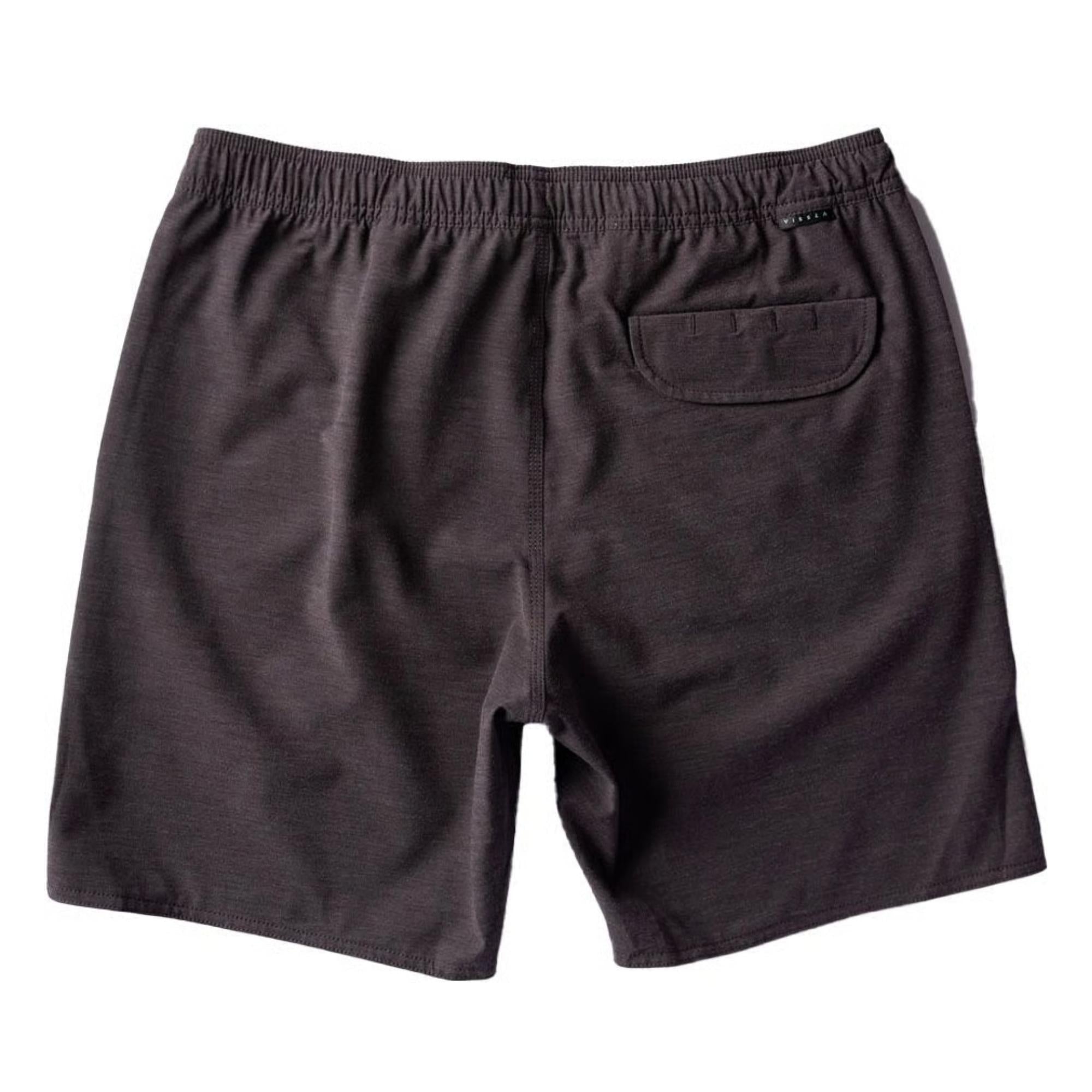 VISSLA MAILLOT SOLID SETS Black