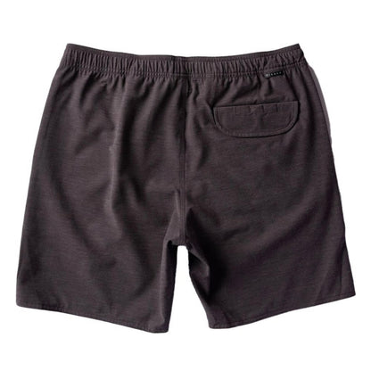 VISSLA MAILLOT SOLID SETS ECOLASTIC Black