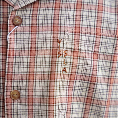 VISSLA CHEMISE UNDEFINED LINES Clay