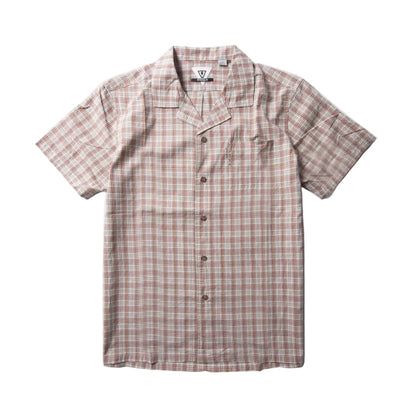 VISSLA CHEMISE UNDEFINED LINES Clay