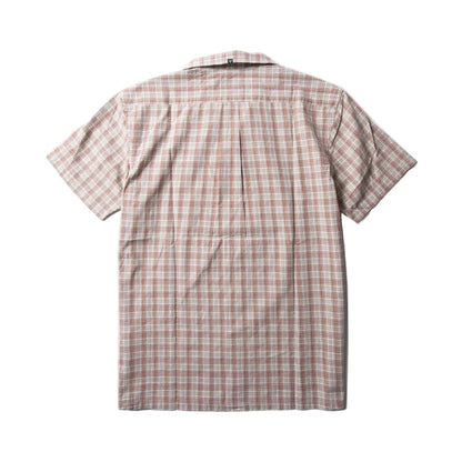 VISSLA CHEMISE UNDEFINED LINES Clay
