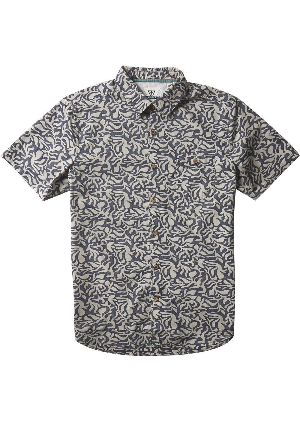 VISSLA CHEMISE KELP OUT ECO Dark naval