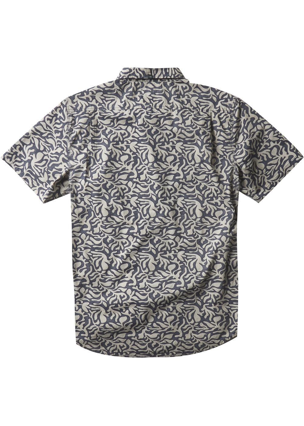 VISSLA CHEMISE KELP OUT ECO Dark naval