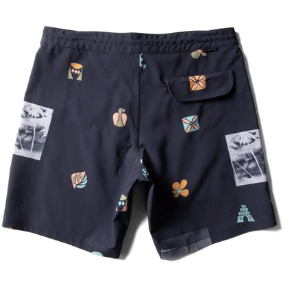 boardshort garcon vissla poche arriere