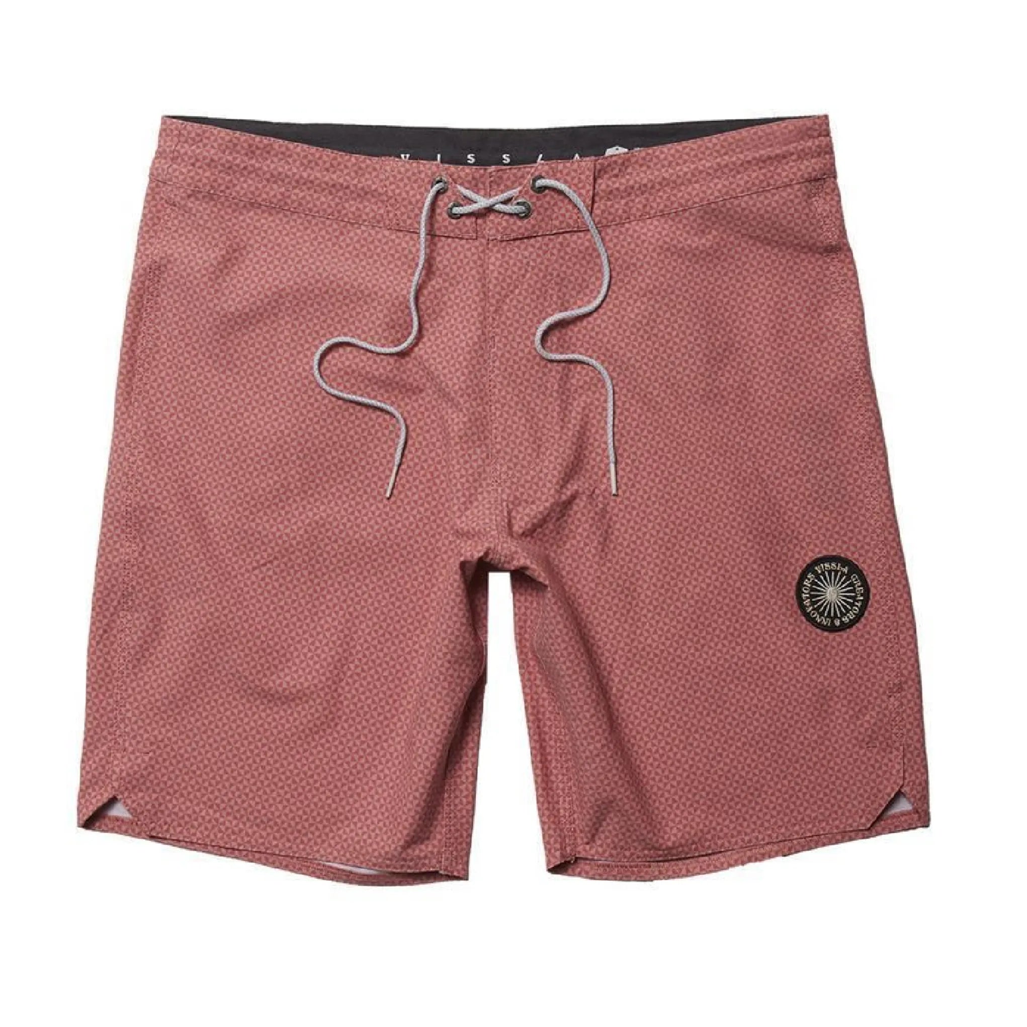 boardshort surf enfant a petits motif discrets vue de face