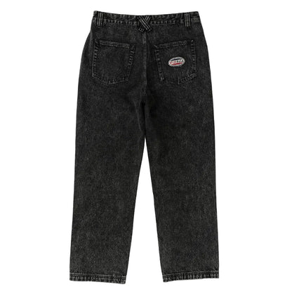 jean baggy homme vue de dos