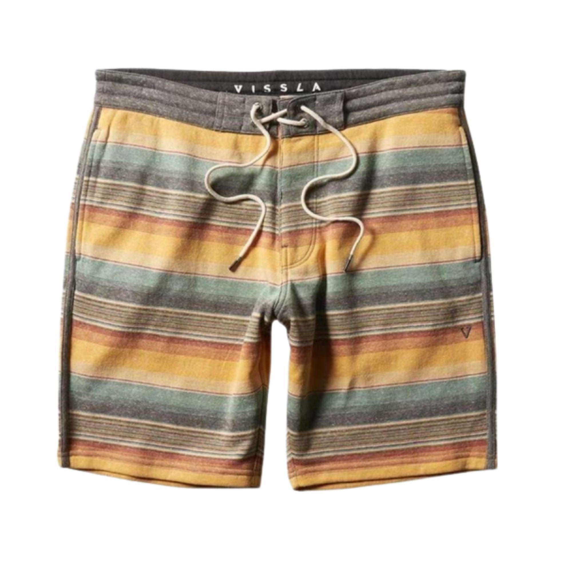 VISSLA BERMUDA JUNIOR  JOY RIDE 17 SOFA SURFER Golden