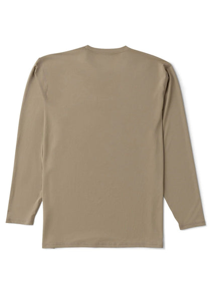 VISSLA LYCRA MANCHES LONGUES SURF PRO COMP Sand