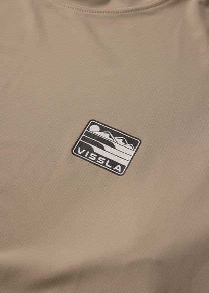 VISSLA LYCRA MANCHES LONGUES SURF PRO COMP Sand