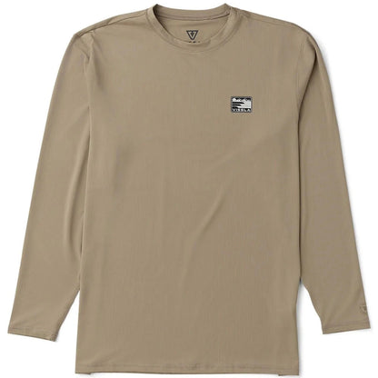 VISSLA LYCRA MANCHES LONGUES SURF PRO COMP Sand