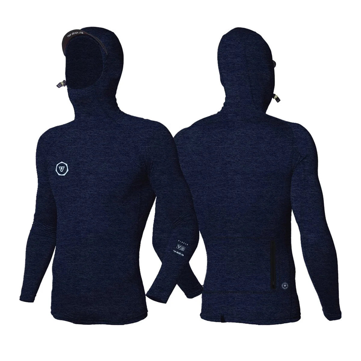 VISSLA LYCRA SURF MEGA LAB WARM SEAS Dark naval