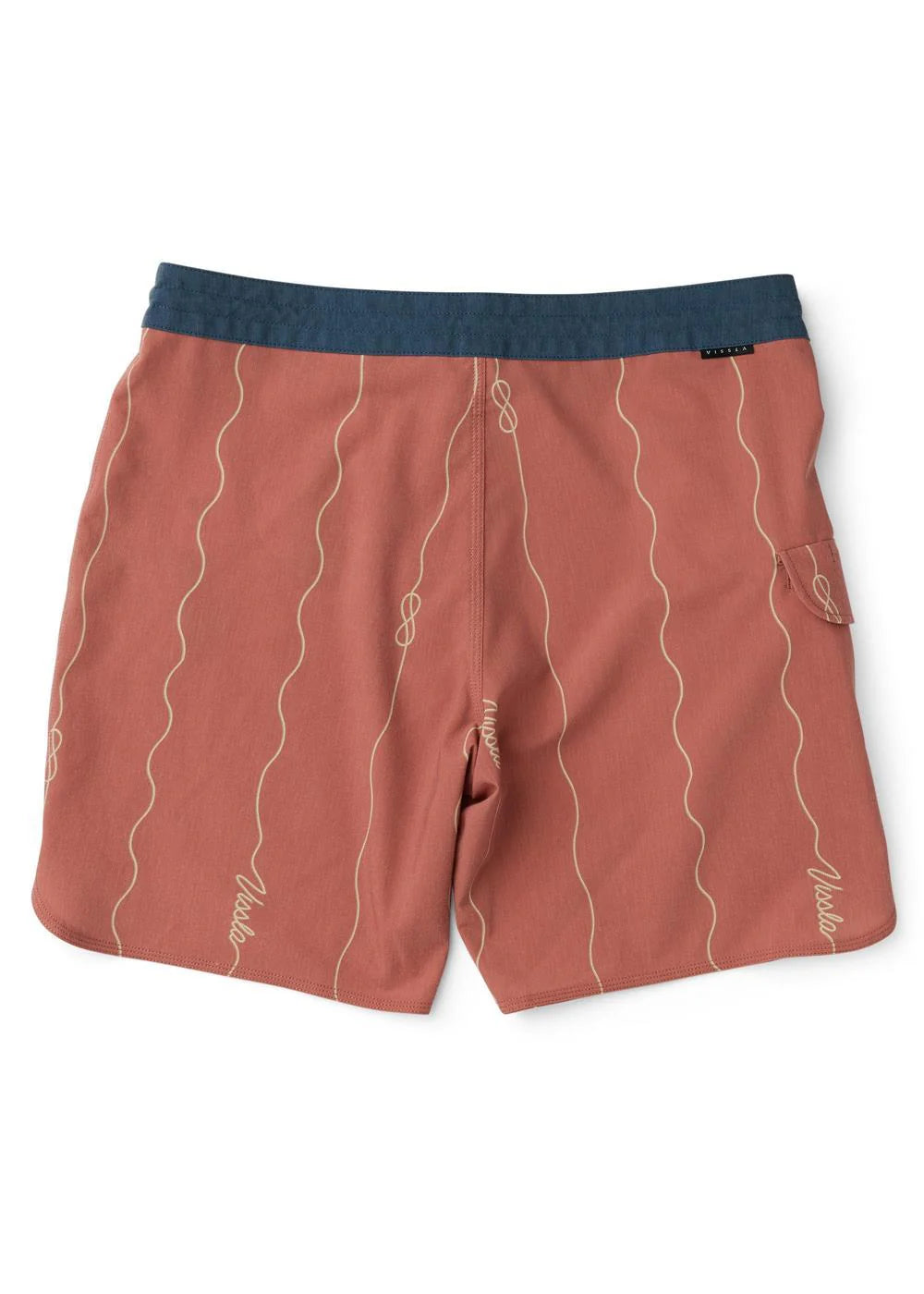 VISSLA ENFANT SHORT DE SURF ROUNDUP 17“
