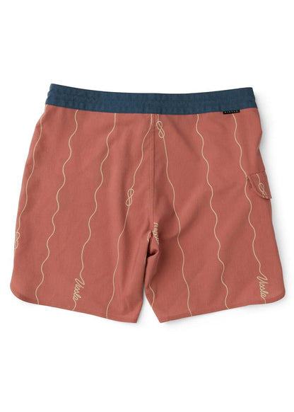 VISSLA ENFANT SHORT DE SURF ROUNDUP 17“