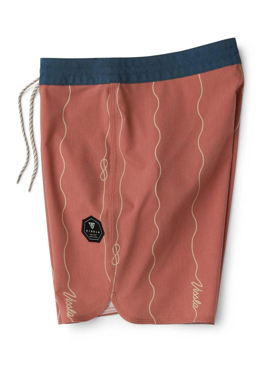 VISSLA ENFANT SHORT DE SURF ROUNDUP 17“