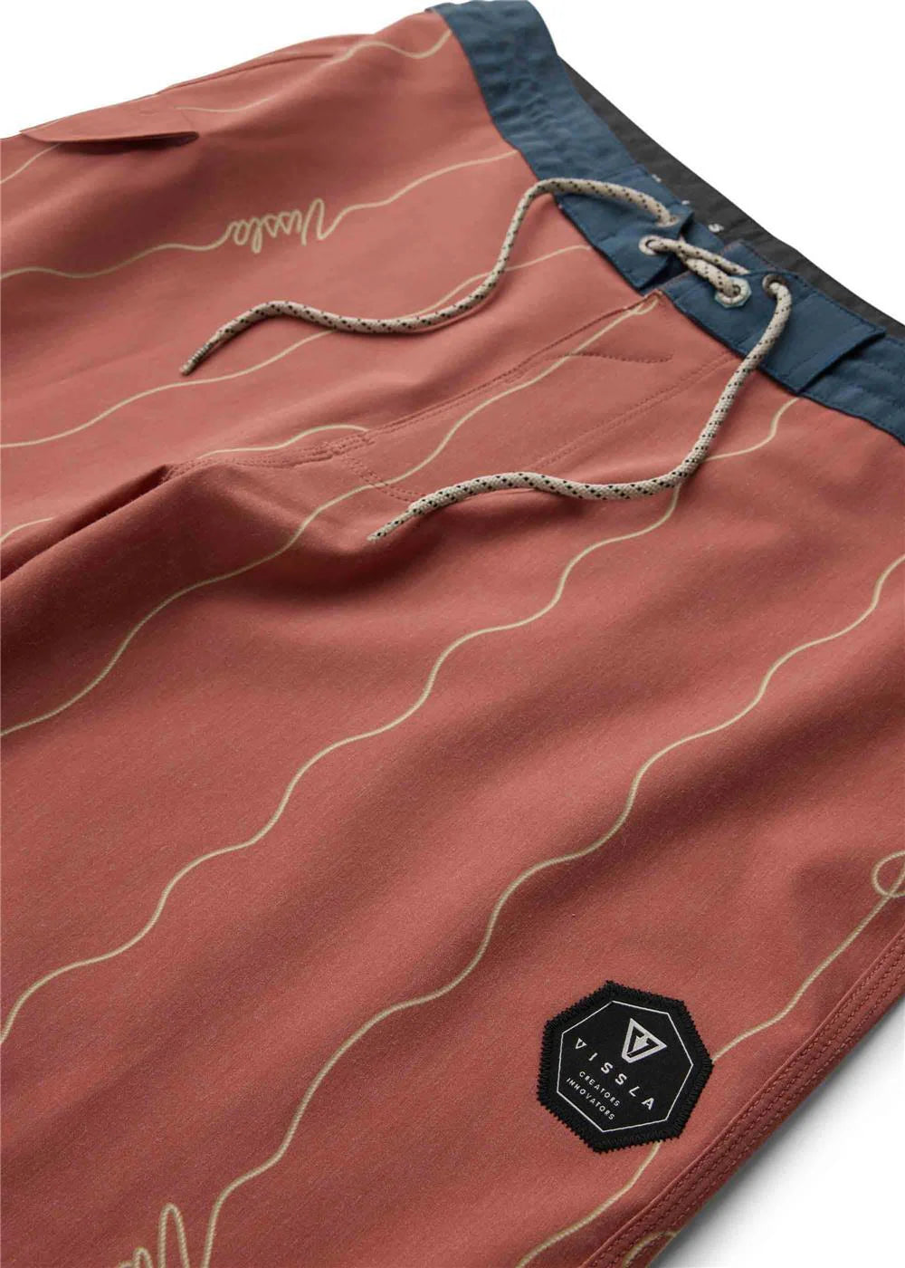 VISSLA ENFANT SHORT DE SURF ROUNDUP 17“