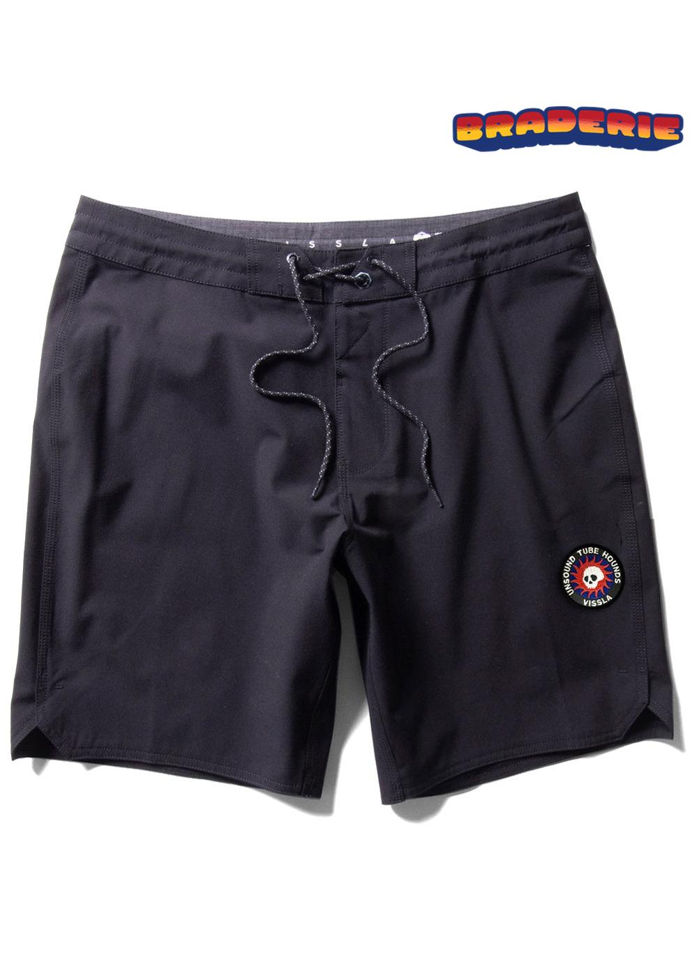 VISSLA MAILLOT DE SURF LONG SET 20,5“ Black