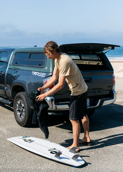 VISSLA MAILLOT LONG SETS 21“ ECOLASTIC Black